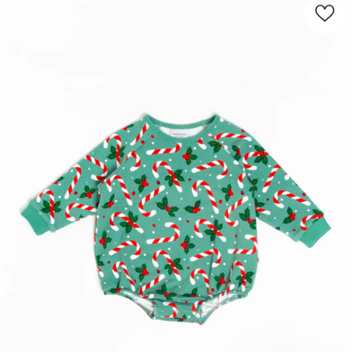 Candy Cane Lane Bubble Sweatshirt