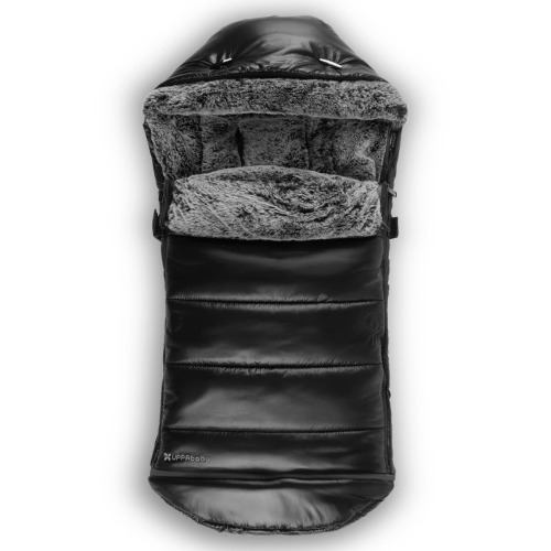 Uppababy CozyGanoosh Luxe Faux Fur Lined Quilted Footmuff