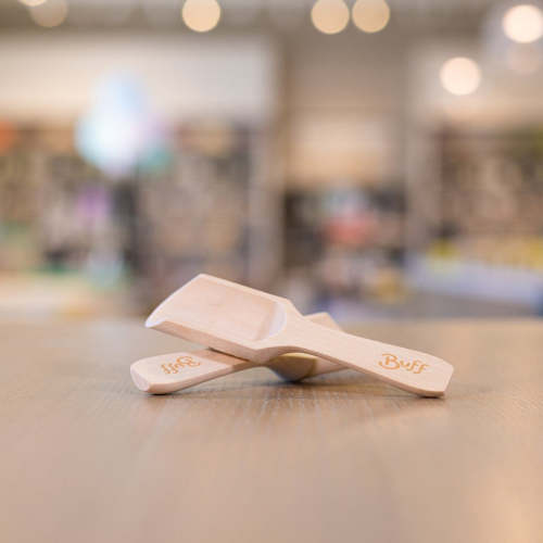Wooden Scoop – Buff City Soap