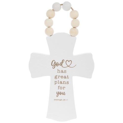Jeremiah 29:11 Cross Door Hanger