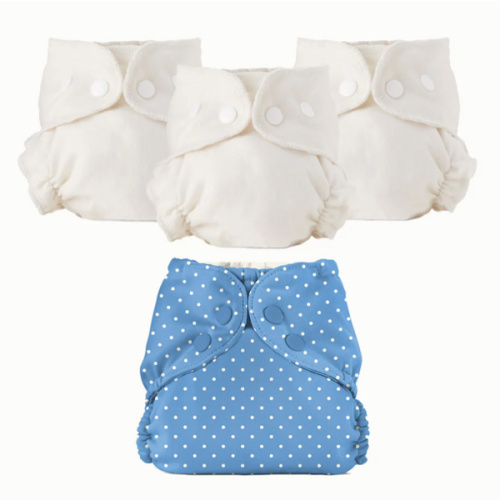 Organic Cloth Diaper Bundle Starter – Esembly