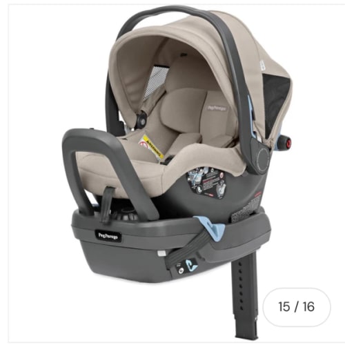 PEG Primo Viaggio Nido Infant Car Seat + Base – Kid's Stuff Superstore