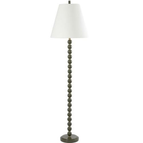 Callie 66" Floor Lamp - FLL4146 - Green/Gold - Safavieh