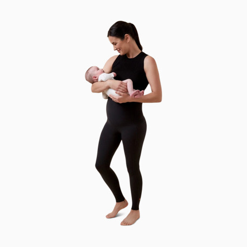 TheRY The Restorer Postpartum Compression Support Legging - Black, Large