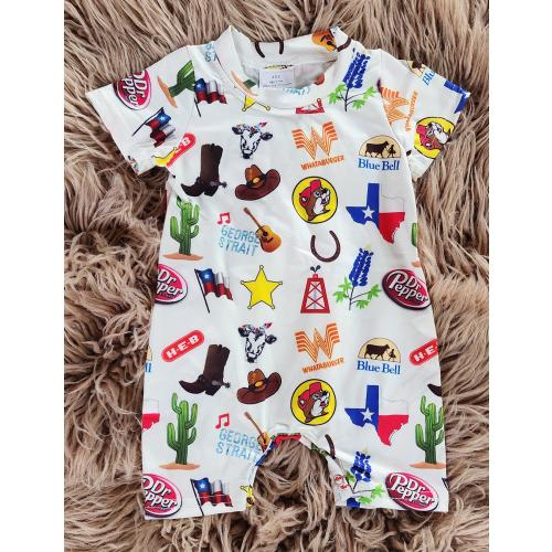 Texas Love Romper