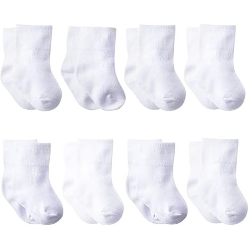 Gerber Baby 8-Pack - Color: White