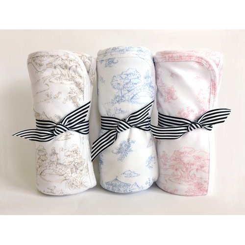 Storyland Toile Stroller Blanket - ZukaBaby