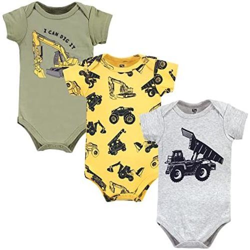 Hudson Home Collection Baby Shawl Collar Plush Robe,