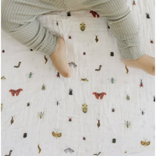 Clementine Kids Crib Sheets (Cutie Crawlies)