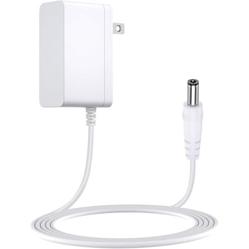 for Spectra Pump Charger, Power Cord Only for S2, S2 Plus, SPS200, 10FT Charging Cable, Led Light, White, Only Suitable for Spectra 12V Breast Pump Without Built-in Battery