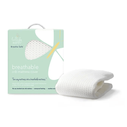 Breathe Safe Breathable Mini Crib Mattress Cover