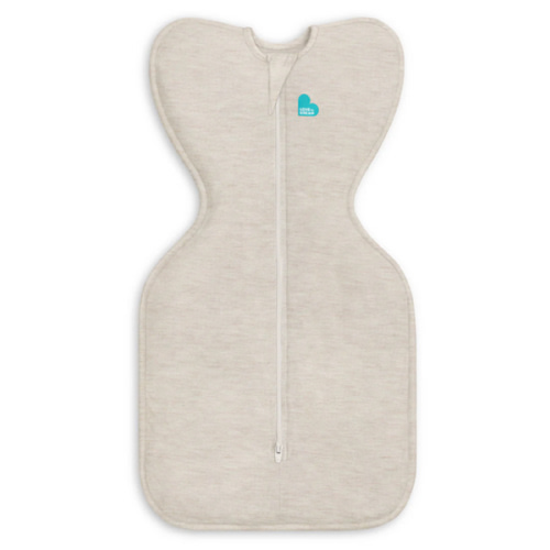 Swaddle Up™ 1.0 TOG Cotton Oatmeal