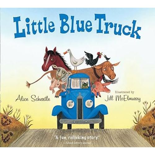 Little Blue Truck Padded