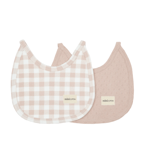 Pack Bibs Pink