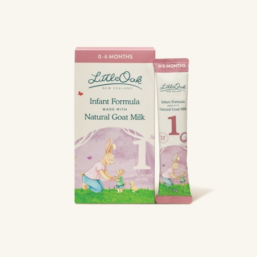 Easy Everyday Sachet Bundle – Natural Goat Milk Infant Formula