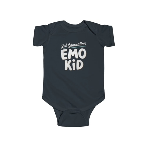 Second Generation Emo Kid - Onesie – ElderEmo.com