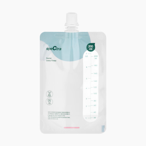 Spectra Simple Store Breast Milk Collection Replacement Storage Bags - 30ct