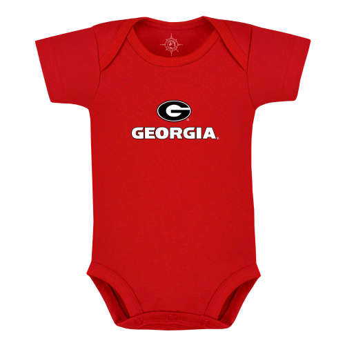 Georgia Bulldogs Bodysuit | College Baby