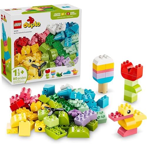 LEGO DUPLO Classic Colorful Creative Box 10479