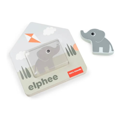 Early-learning book La maison d'Elphee