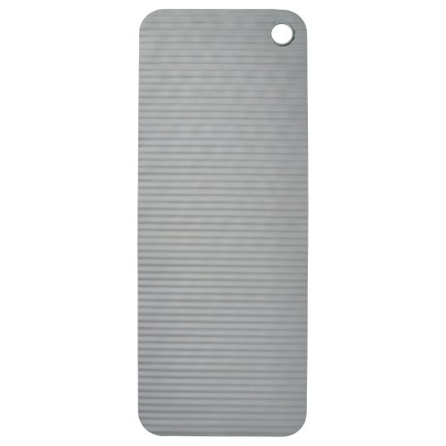 VALVATTNET Bathtub mat - grey 33x84 cm