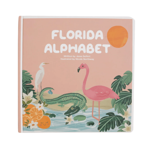 Florida Alphabet Board Book | Flora Ottimer