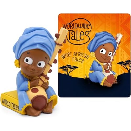 Tonies West African Folk Tales Audio Toy Figurine from Worldwide Tales