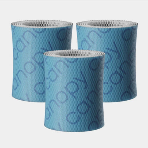 Canopy Bedside Humidifier Filter 3-Pack | Replacement Filter for Bedside Humidifier