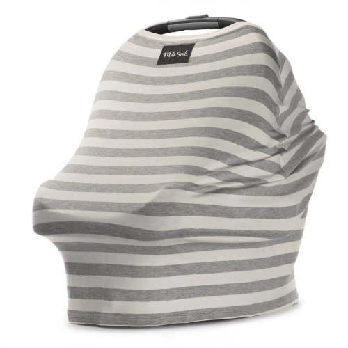 Milk Snob Original 5-in-1 Cover, Heather Stripe