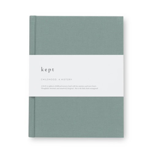 Kept Memory Book
