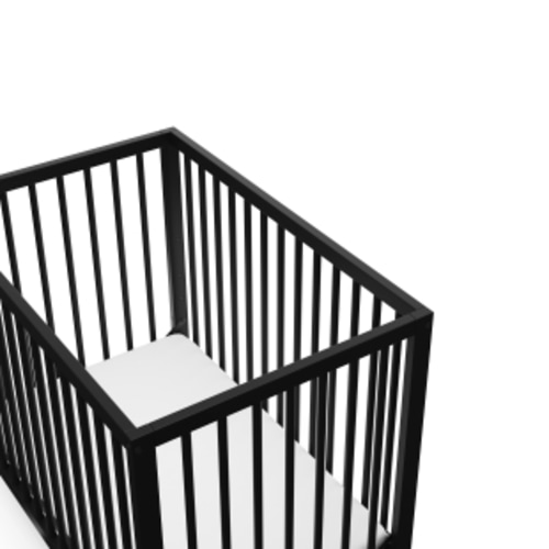 Graco Teddi 4-in-1 Convertible Mini Crib