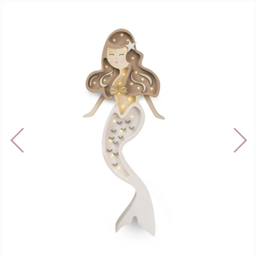 Little Lights Mermaid Lamp – Little Lights US
