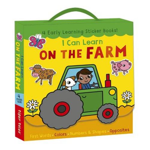I Can Learn on the Farm Boxed Set - by Stacie Bradly (Mixed Media Product)