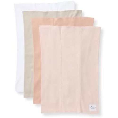 Burt's Bees Baby 100% Organic Cotton Burp Cloths, 17x11.75 inches