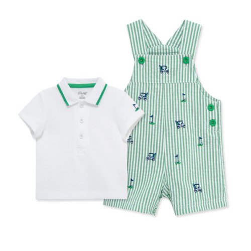 Golf Woven Shortall Set (3M-12M)