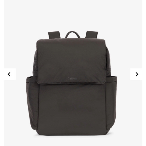 Diaper Backpack with Laptop Sleeve - BLACK