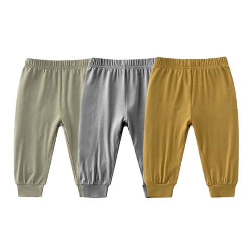 Baby Boys Girls Viscose from Bamboo Jogger Pants Infant Toddler Bloomers Kids Harem Pant