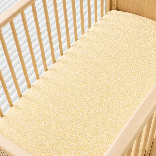 Stemmed Ditsy Crib Sheet