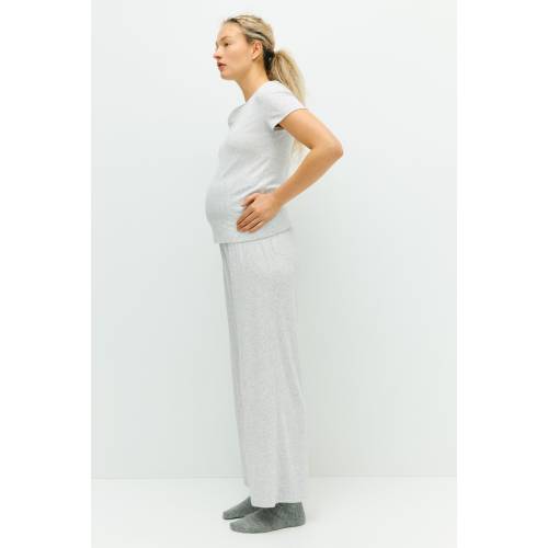 MAMA POINTELLE JERSEY PAJAMAS