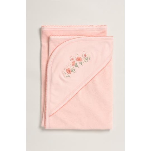 Embroidered Hooded Bath Towel