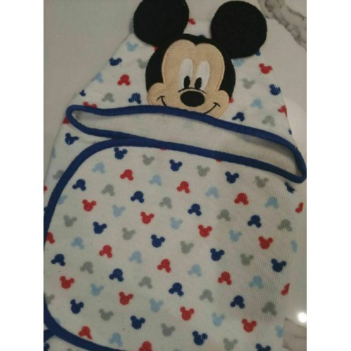 Mickey Mouse bath Swaddle