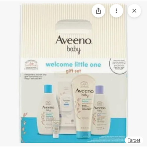Aveeno Baby Gift Set