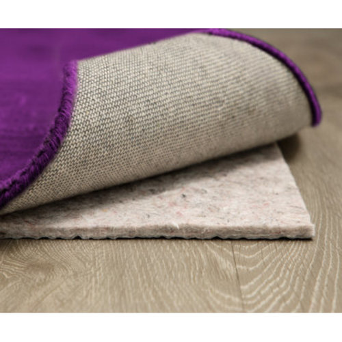 Basics by Wayfair™ Plush Rug Pad 1/3" & Reviews | Wayfair