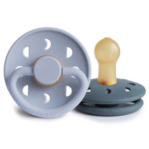 FRIGG Moon Natural Rubber Pacifier 2-Pack – Mushie