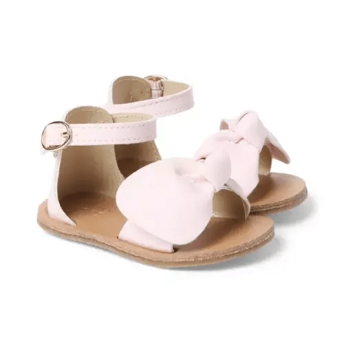 Baby Bubble Pink Baby Bow Sandal by Janie and Jack