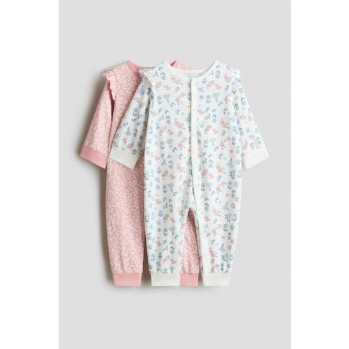 2-PACK PATTERNED COTTON PAJAMAS