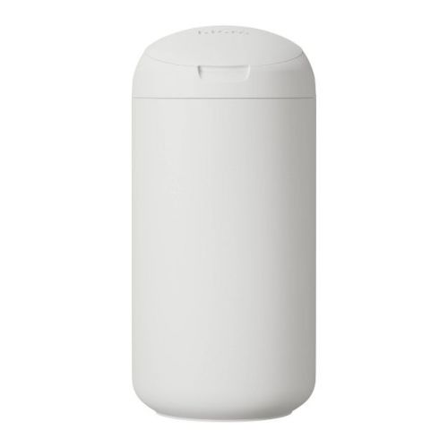 Biom Refillable Plant-Based Wipes Dispenser - White: BPA-Free, Multi-Surface Use, Silicone Components