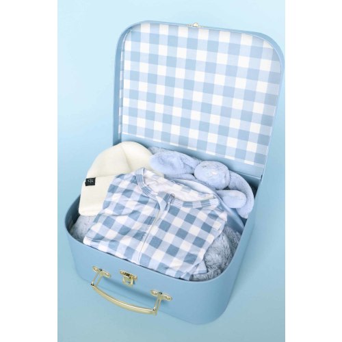Newborn Keepsake Gift Box Set | Gingham