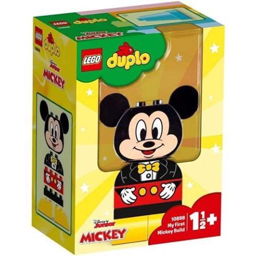 LEGO DUPLO Disney Juniors My First Mickey Build 10898 Building Bricks (9 Pieces)