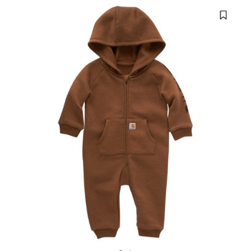 Carhartt Infants' Long Sleeve Fleece Zip-Front Coverall | Dick's Sporting Goods